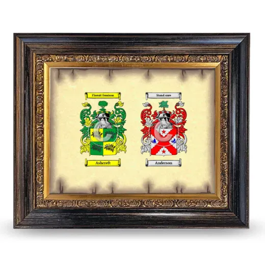 Anniversary Framed - Heirloom