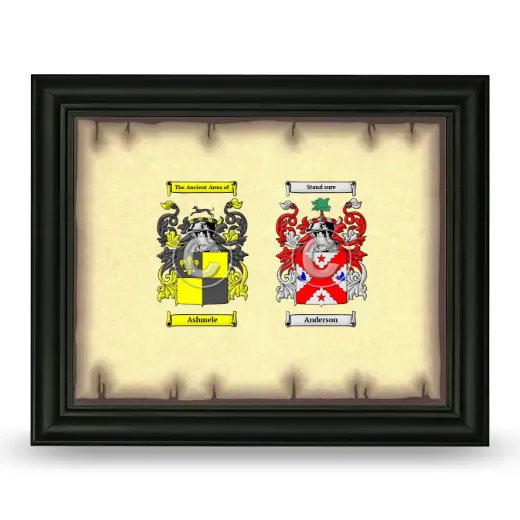 Anniversary Framed - Black