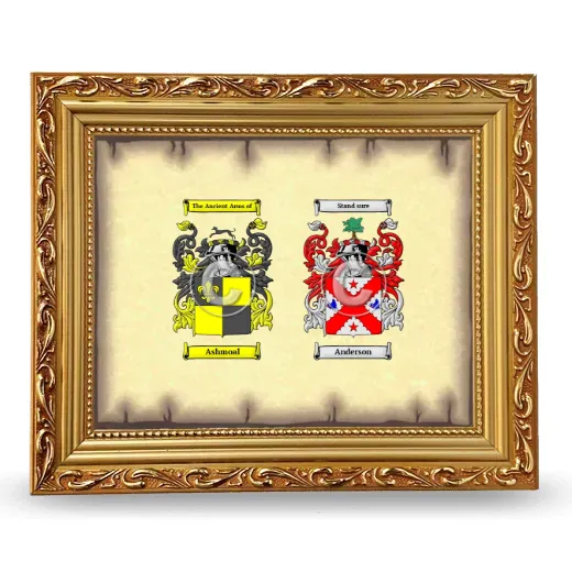 Anniversary Framed - Gold