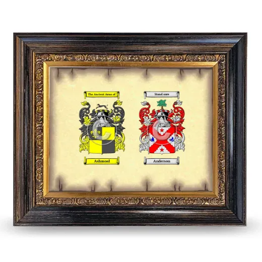 Anniversary Framed - Heirloom