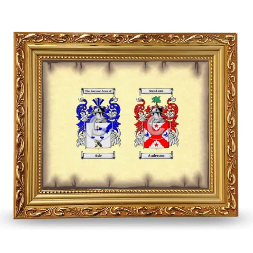 Anniversary Framed - Gold