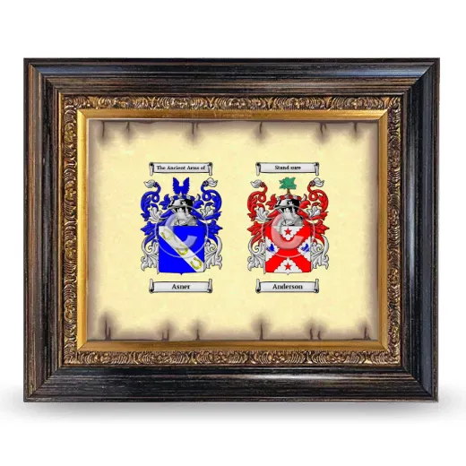 Anniversary Framed - Heirloom