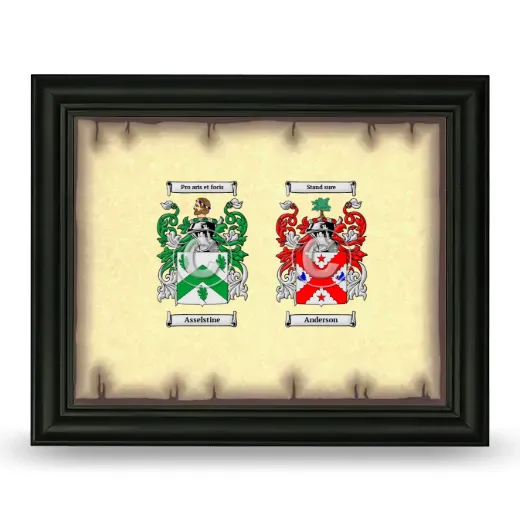 Anniversary Framed - Black