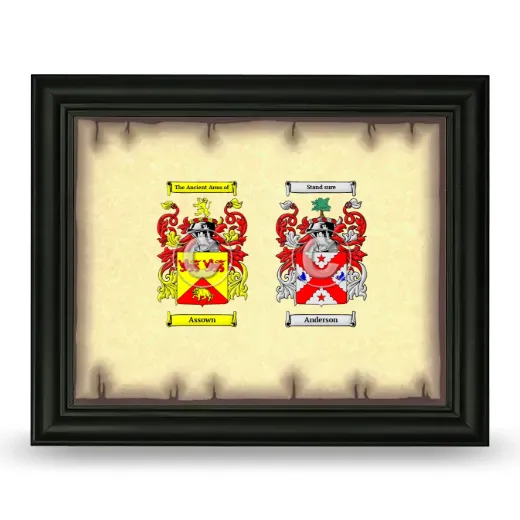 Anniversary Framed - Black