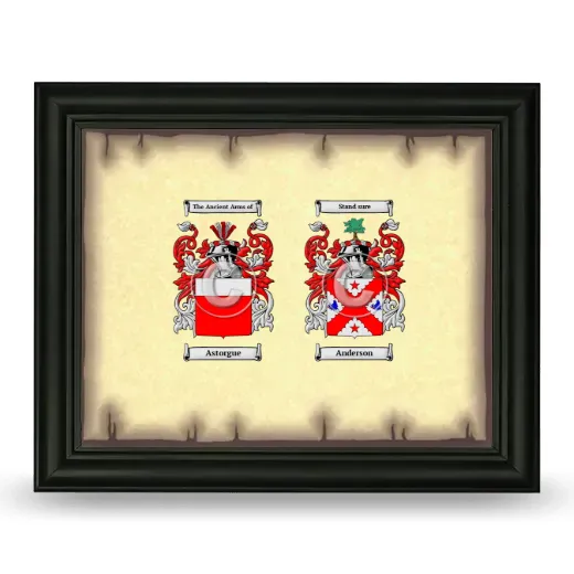 Anniversary Framed - Black