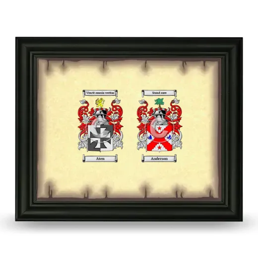 Anniversary Framed - Black