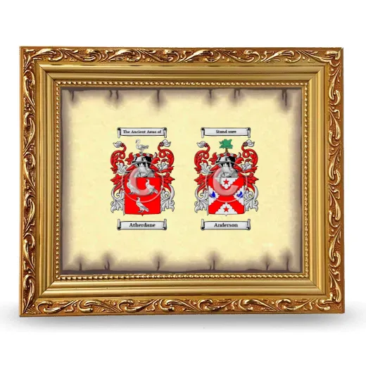 Anniversary Framed - Gold