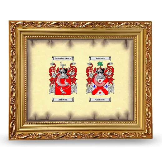 Anniversary Framed - Gold