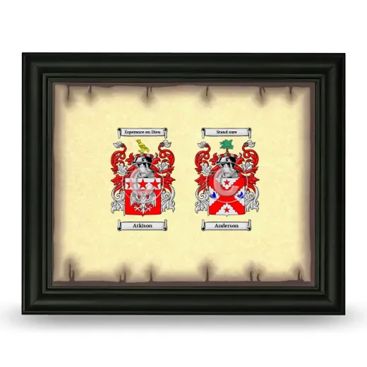 Anniversary Framed - Black