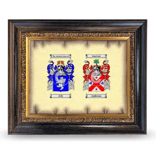 Anniversary Framed - Heirloom