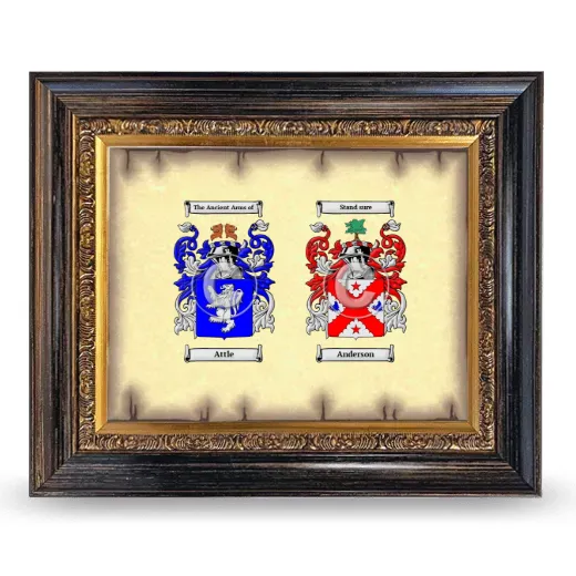 Anniversary Framed - Heirloom