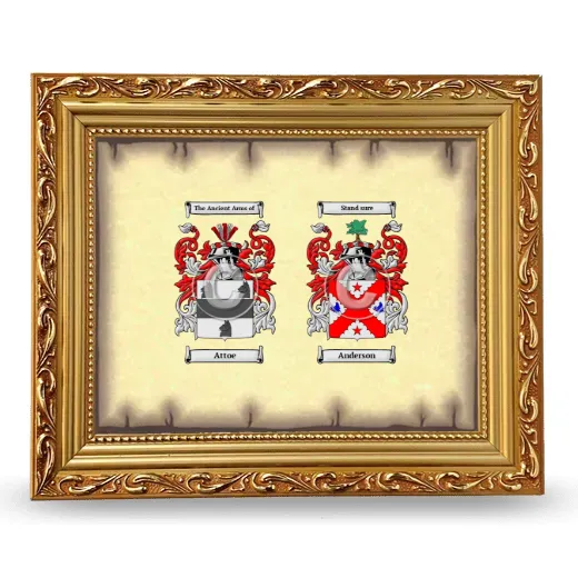 Anniversary Framed - Gold