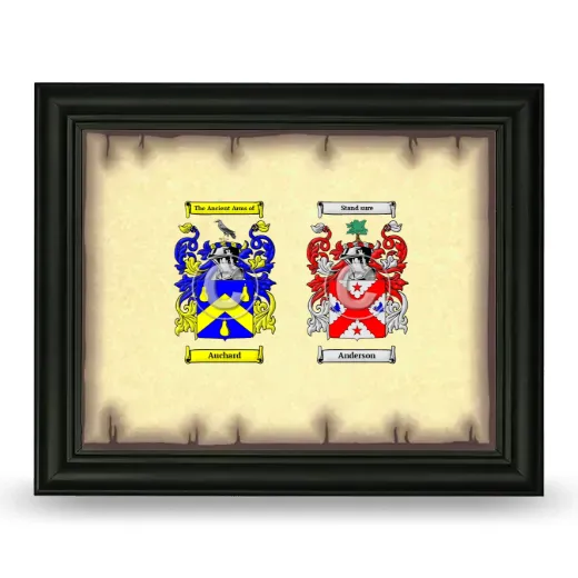 Anniversary Framed - Black