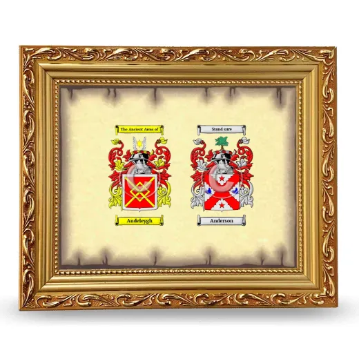 Anniversary Framed - Gold