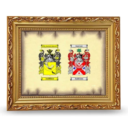 Anniversary Framed - Gold