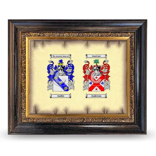 Anniversary Framed - Heirloom