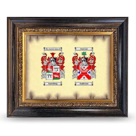 Anniversary Framed - Heirloom