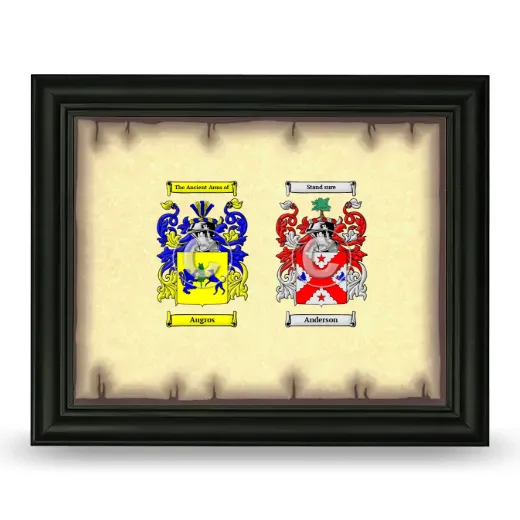 Anniversary Framed - Black