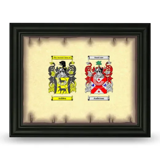 Anniversary Framed - Black