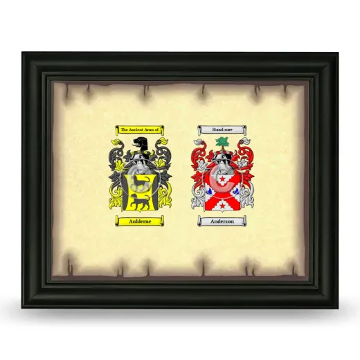 Anniversary Framed - Black