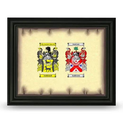 Anniversary Framed - Black