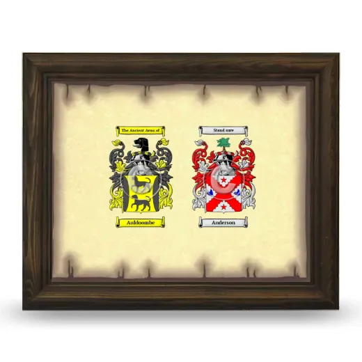 Anniversary Framed - Brown