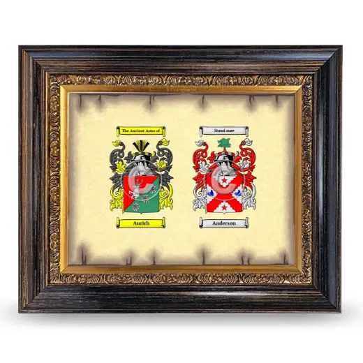 Anniversary Framed - Heirloom