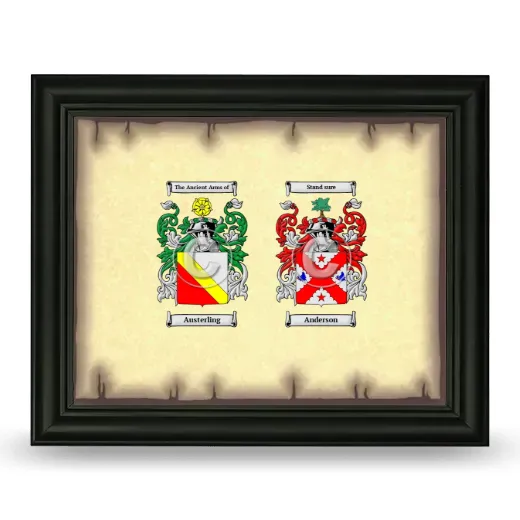 Anniversary Framed - Black