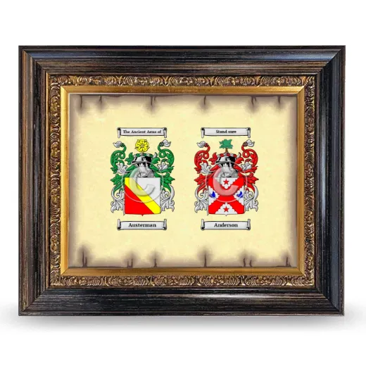 Anniversary Framed - Heirloom