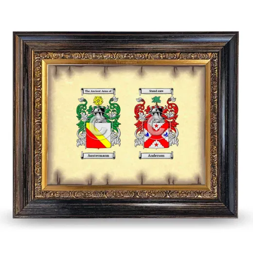 Anniversary Framed - Heirloom