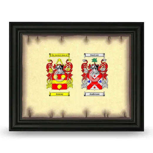 Anniversary Framed - Black