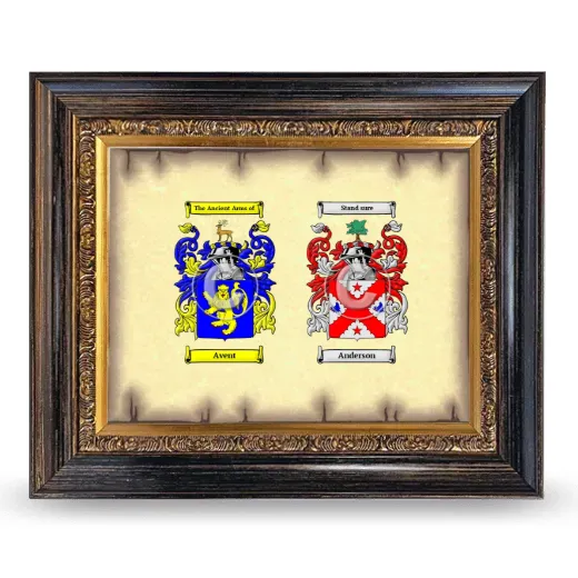 Anniversary Framed - Heirloom