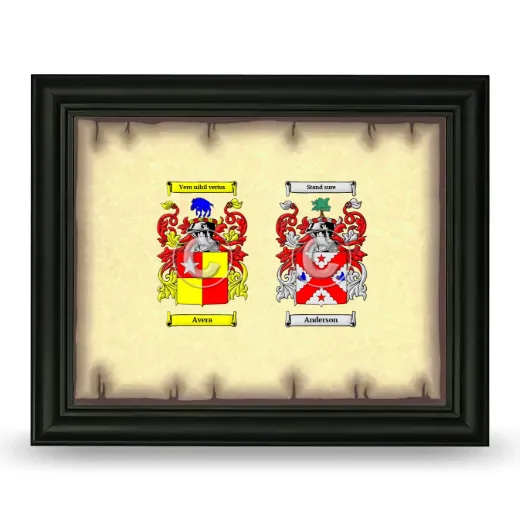 Anniversary Framed - Black