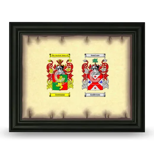 Anniversary Framed - Black