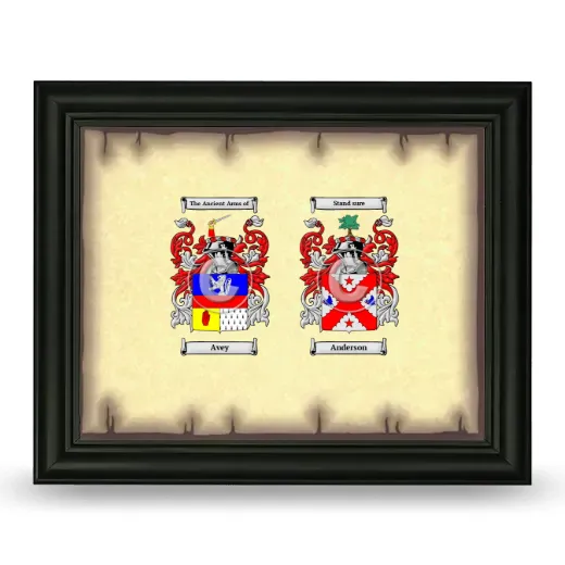 Anniversary Framed - Black