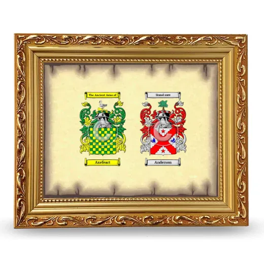 Anniversary Framed - Gold