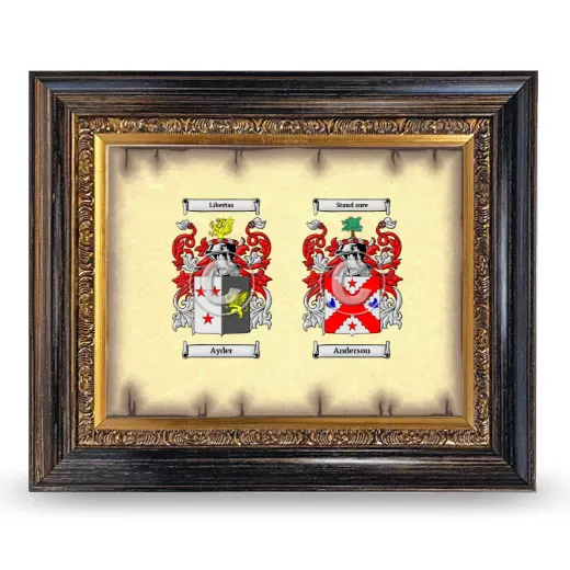 Anniversary Framed - Heirloom