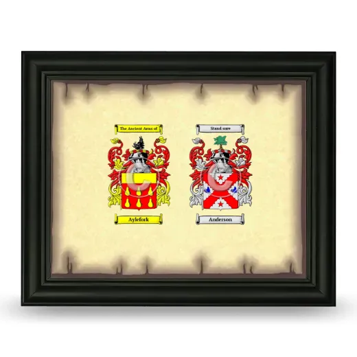 Anniversary Framed - Black
