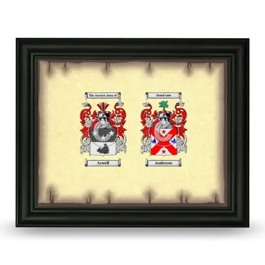 Anniversary Framed - Black