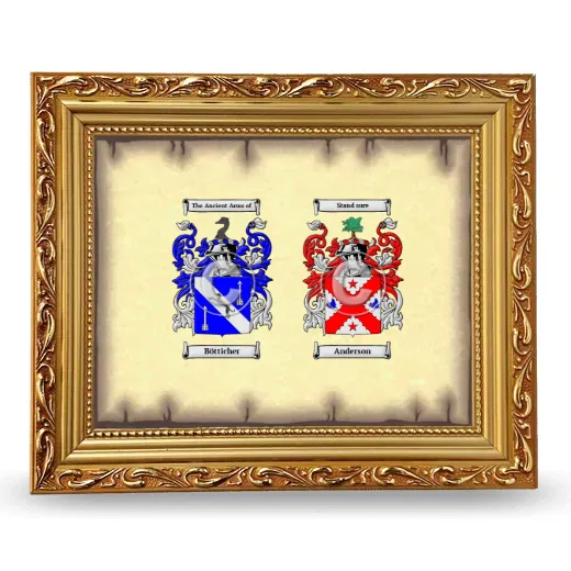 Anniversary Framed - Gold