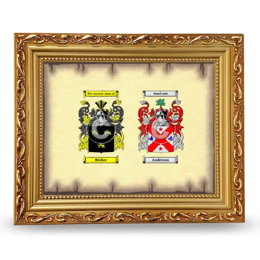 Anniversary Framed - Gold