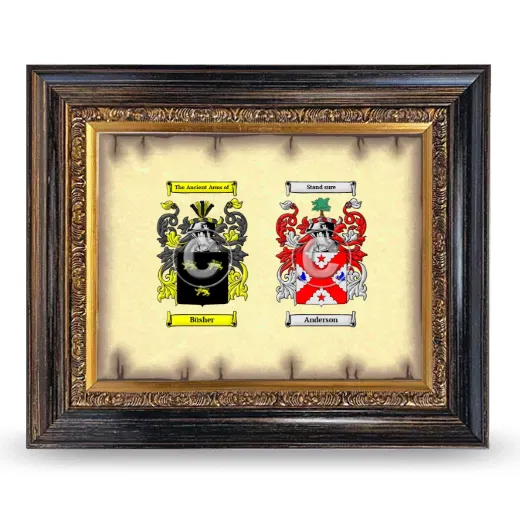 Anniversary Framed - Heirloom