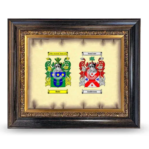 Anniversary Framed - Heirloom