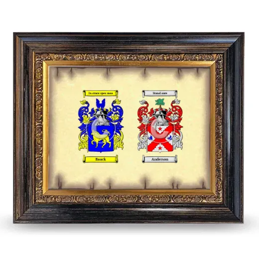 Anniversary Framed - Heirloom