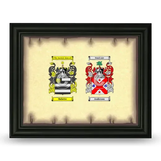 Anniversary Framed - Black