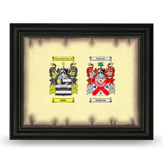 Anniversary Framed - Black
