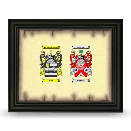 Anniversary Framed - Black