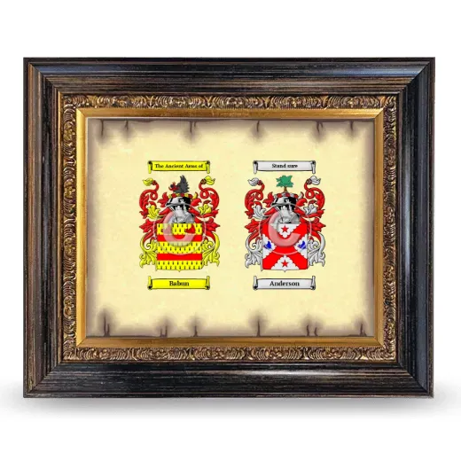 Anniversary Framed - Heirloom