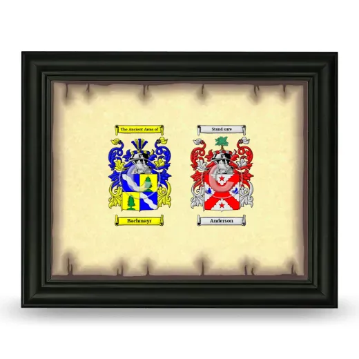 Anniversary Framed - Black
