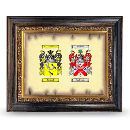 Anniversary Framed - Heirloom